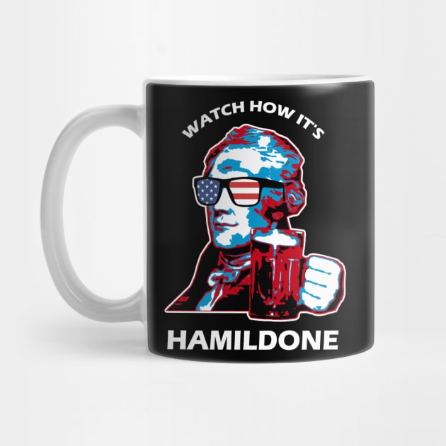 Drink with Hamiltone by ZlaGo